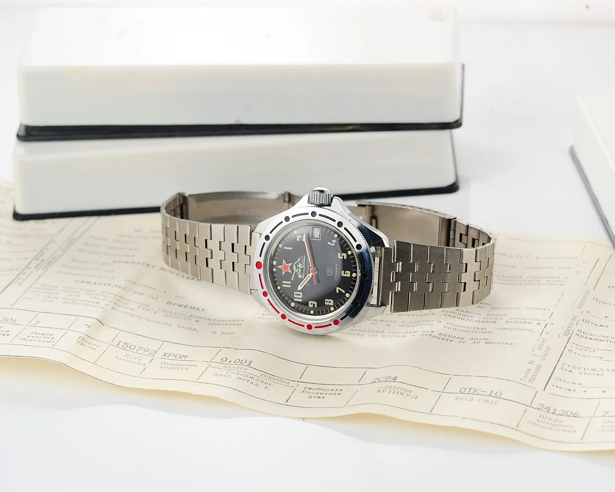 TIME CAPSULE: Vostok Komandirskie mechanical watch – New Old Stock (NOS)!
