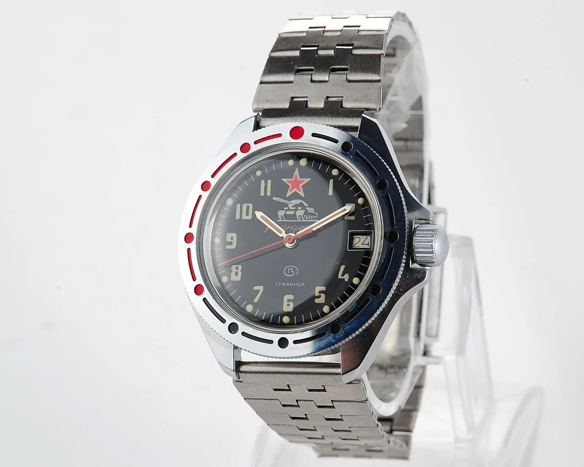 TIME CAPSULE: Vostok Komandirskie mechanical watch – New Old Stock (NOS)!