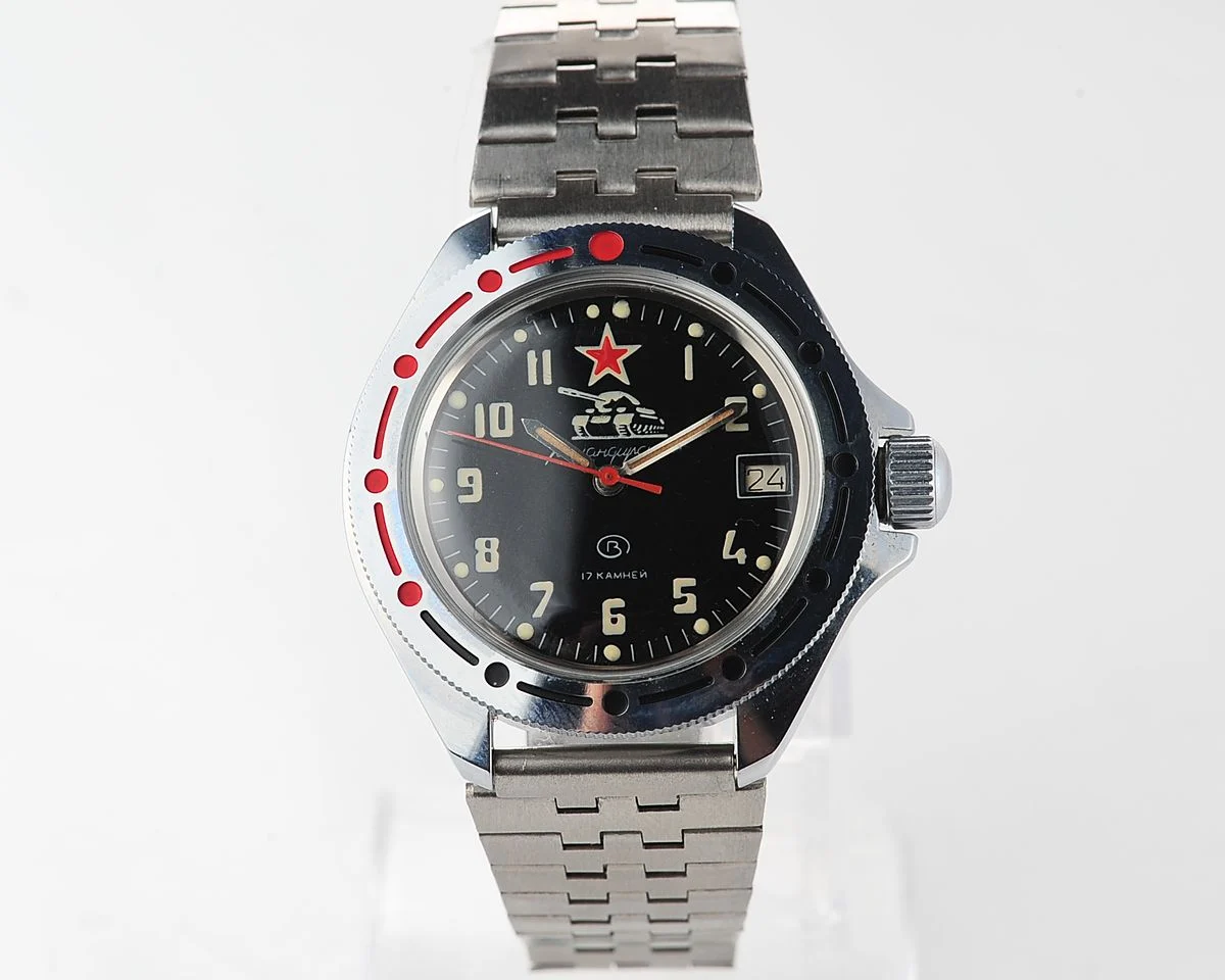 TIME CAPSULE: Vostok Komandirskie mechanical watch – New Old Stock (NOS)!
