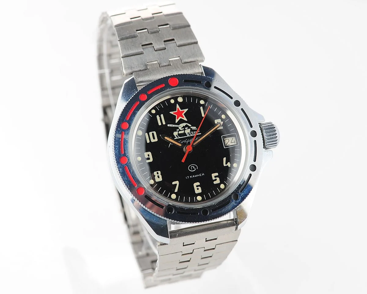 TIME CAPSULE: Vostok Komandirskie mechanical watch – New Old Stock (NOS)!