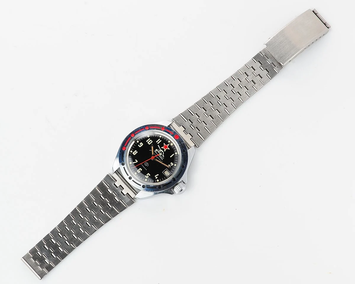 TIME CAPSULE: Vostok Komandirskie mechanical watch – New Old Stock (NOS)!