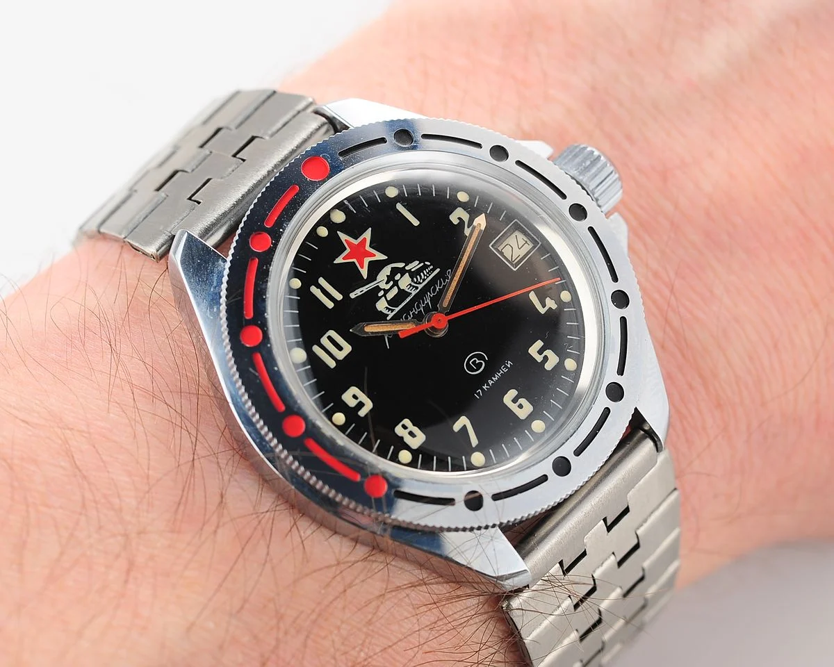 TIME CAPSULE: Vostok Komandirskie mechanical watch – New Old Stock (NOS)!