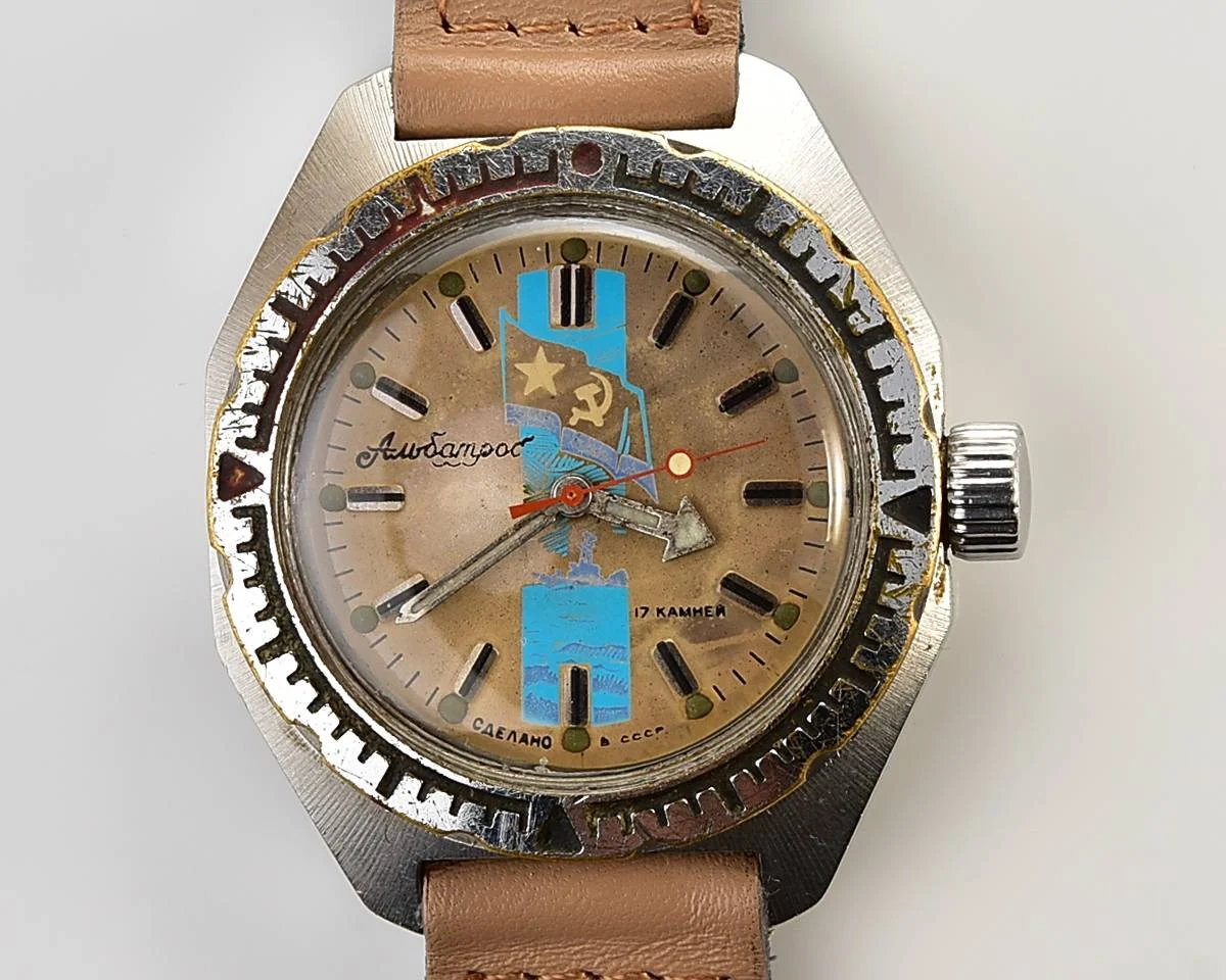 Mechanical watch Vostok Amphibia – Albatros!