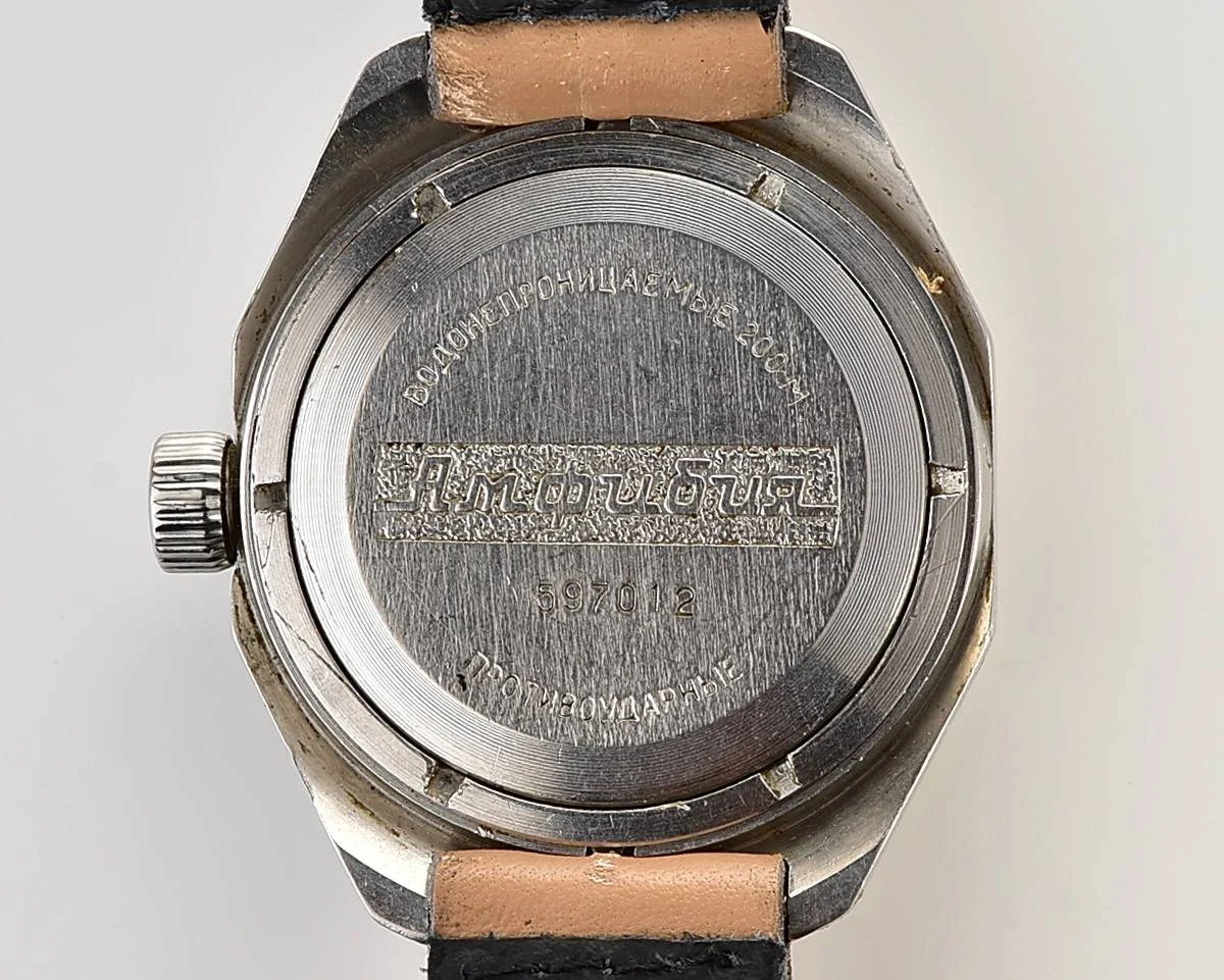 Mechanical watch Vostok Amphibia – Albatros!