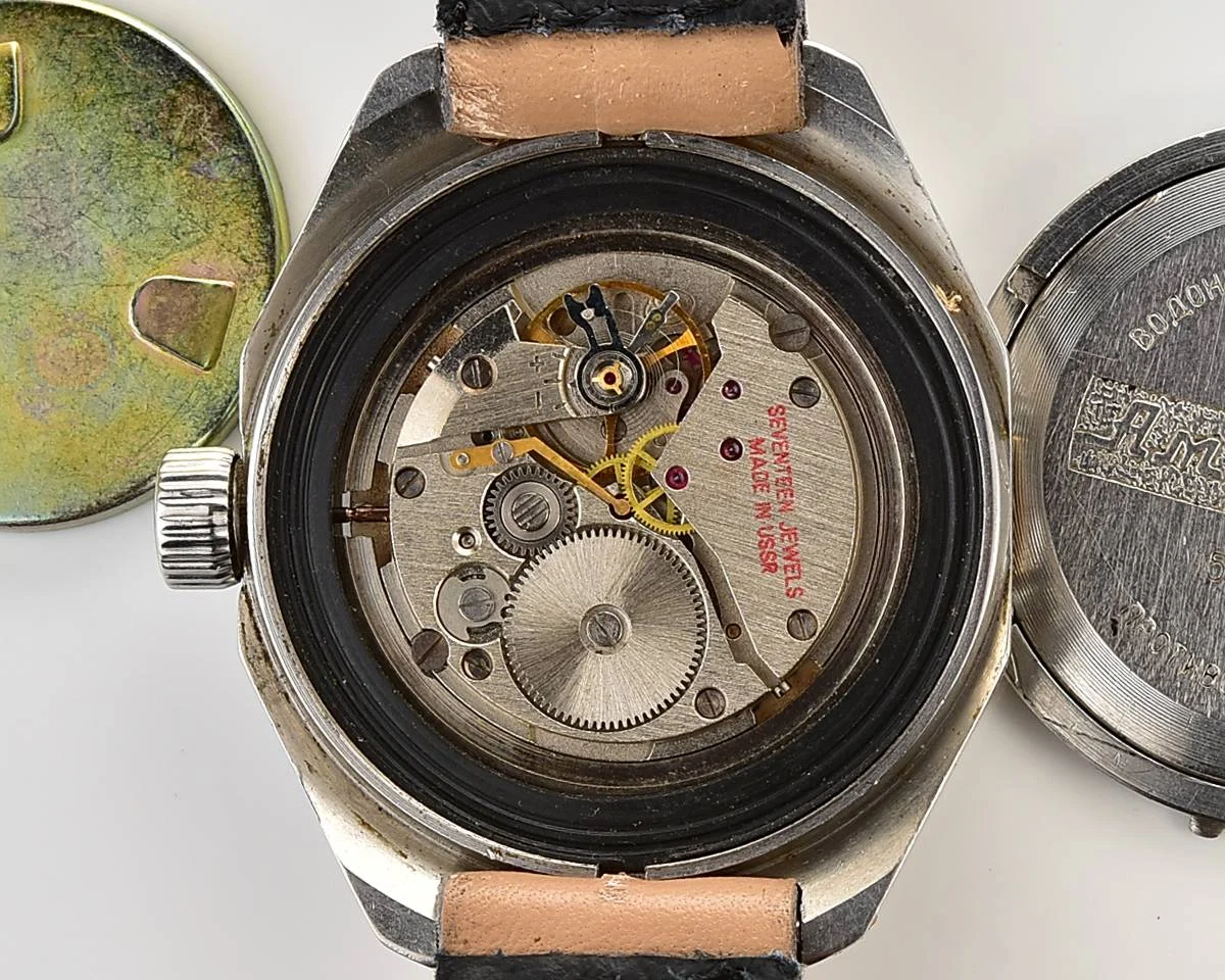 Mechanical watch Vostok Amphibia – Albatros!