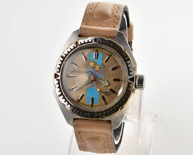 Mechanical watch Vostok Amphibia – Albatros!