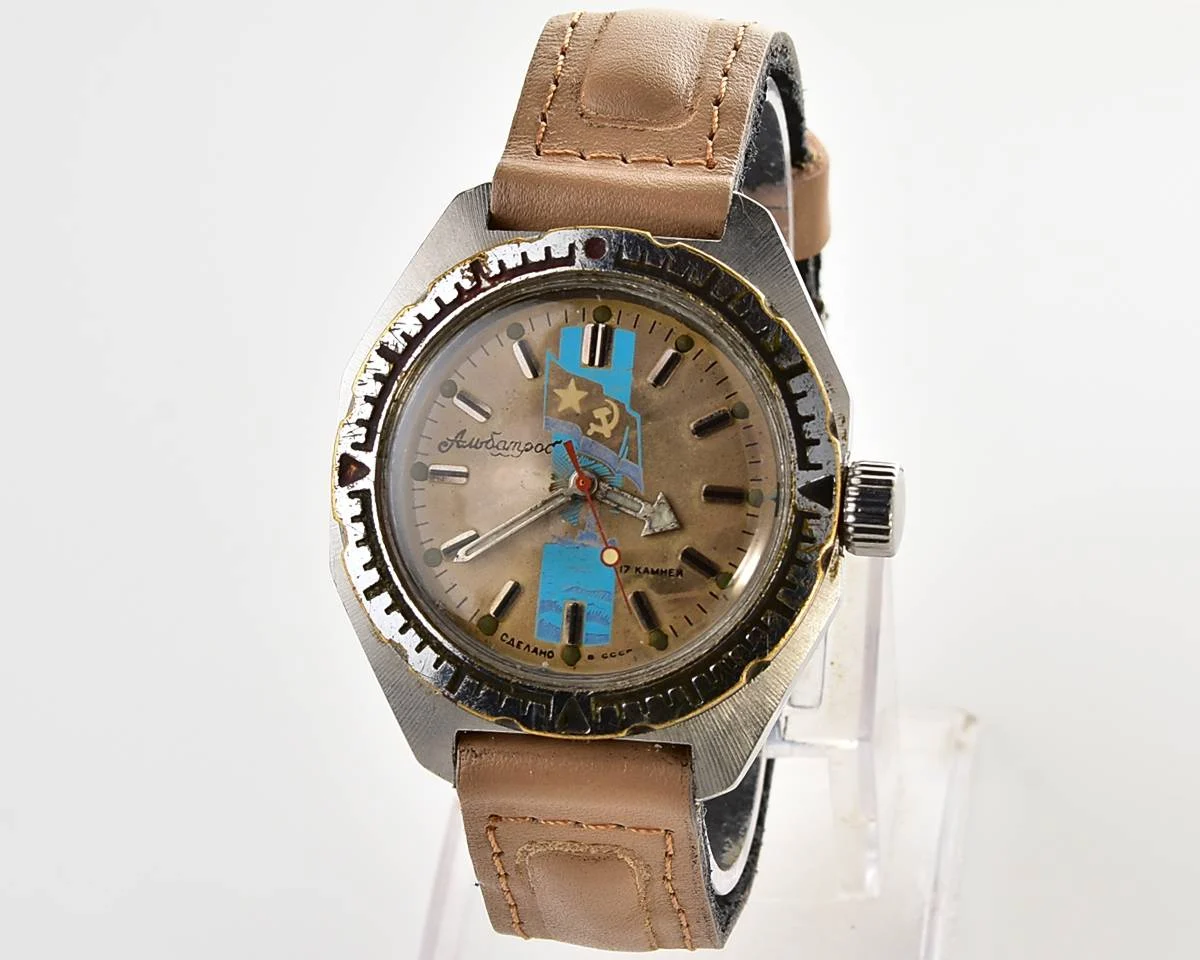 Mechanical watch Vostok Amphibia – Albatros!