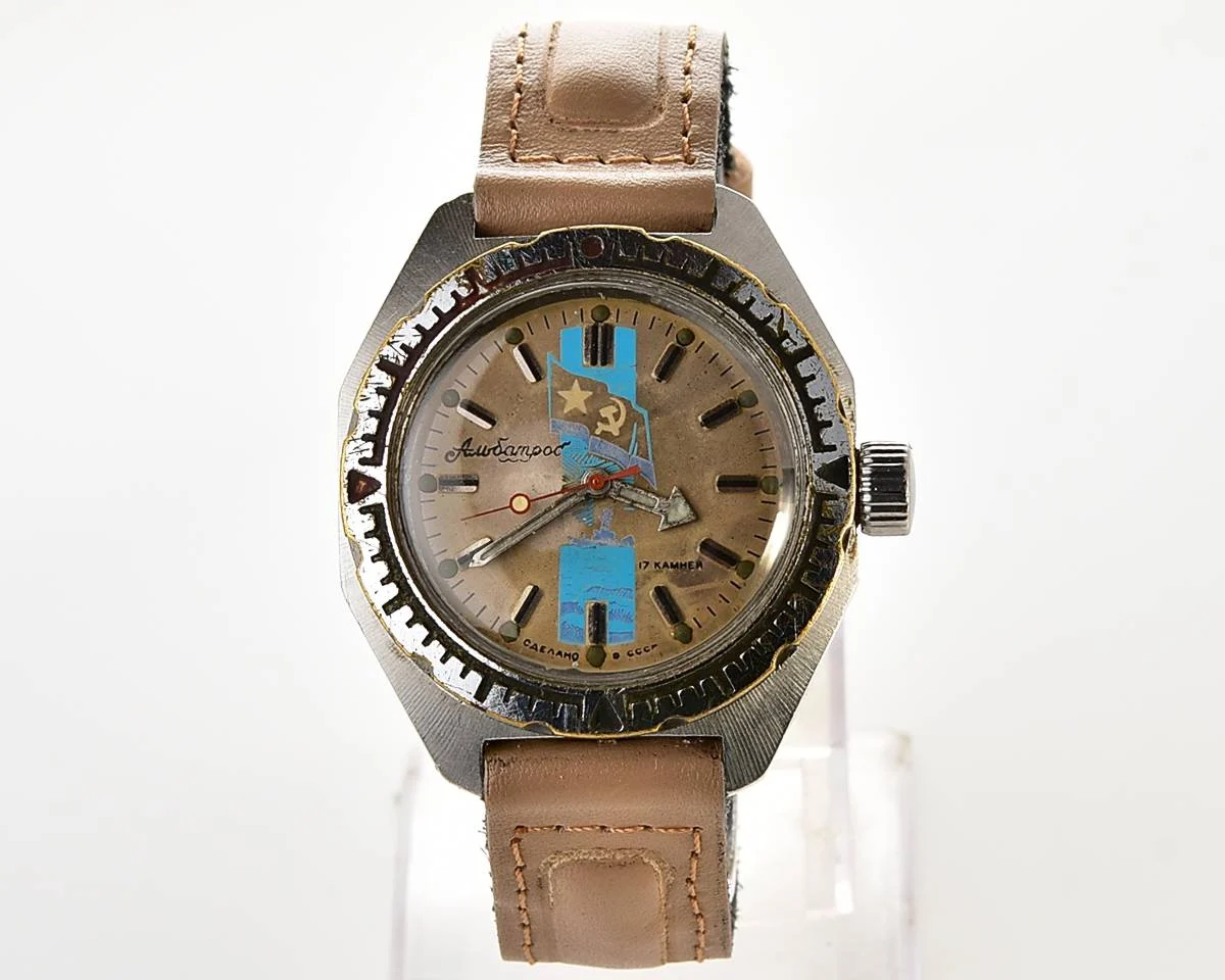 Mechanical watch Vostok Amphibia – Albatros!