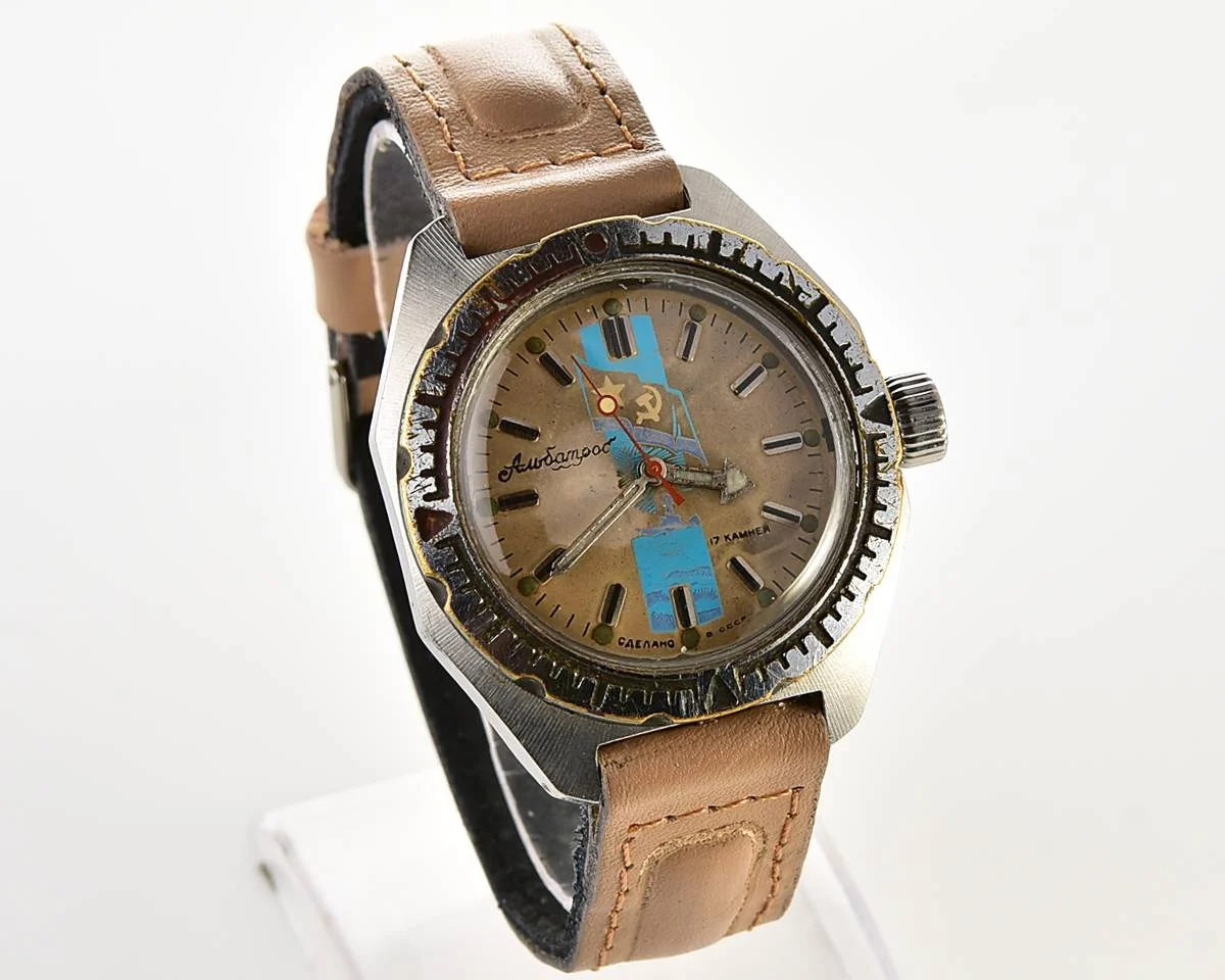 Mechanical watch Vostok Amphibia – Albatros!
