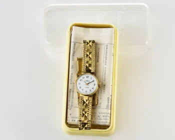 TIME CAPSULE: Chaika vintage wrist watch for ladies – New Old Stock (NOS)!