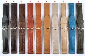 Komandirskie & Amphibia leather strap - pick the colors
