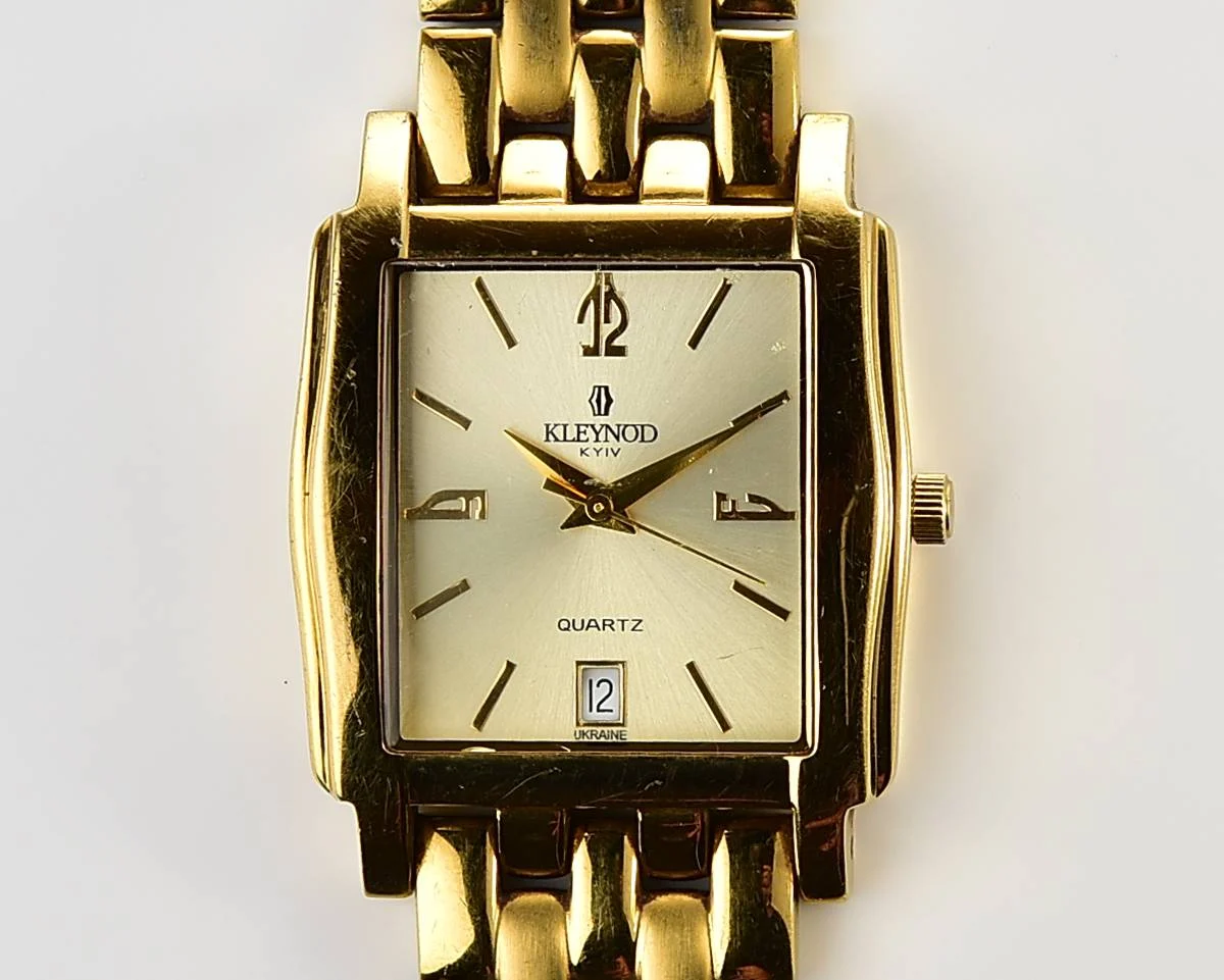 Ukrainian made 🇺🇦Kleynod watch with Swiss movement