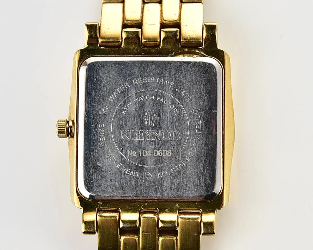 Ukrainian made 🇺🇦Kleynod watch with Swiss movement