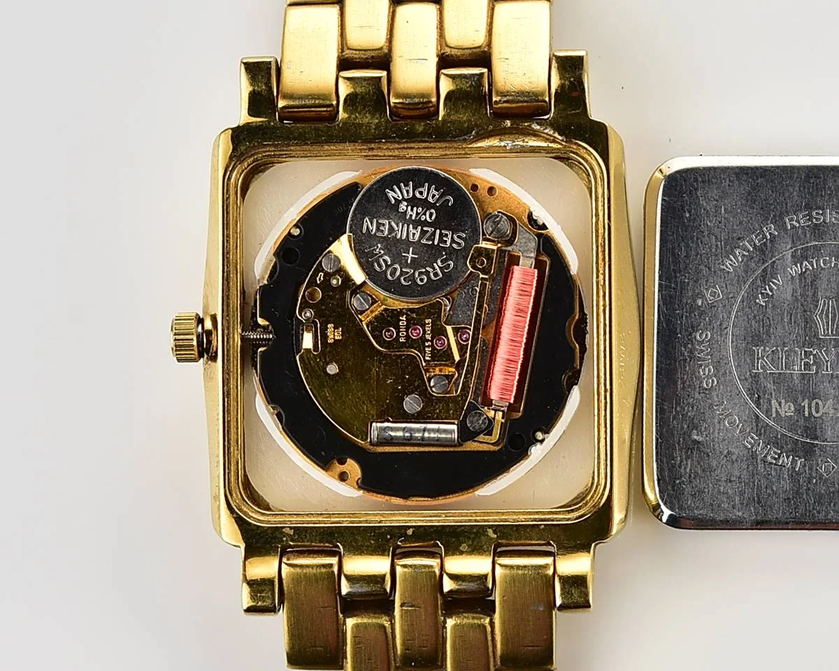 Ukrainian made 🇺🇦Kleynod watch with Swiss movement