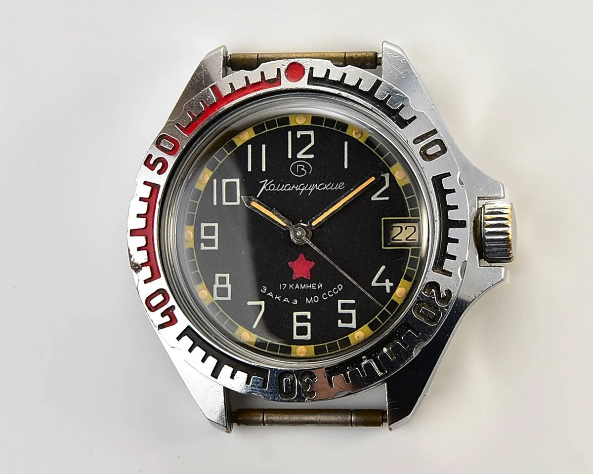 Vostok Komandirskie limited series watch - "Zakaz MO CCCP"!