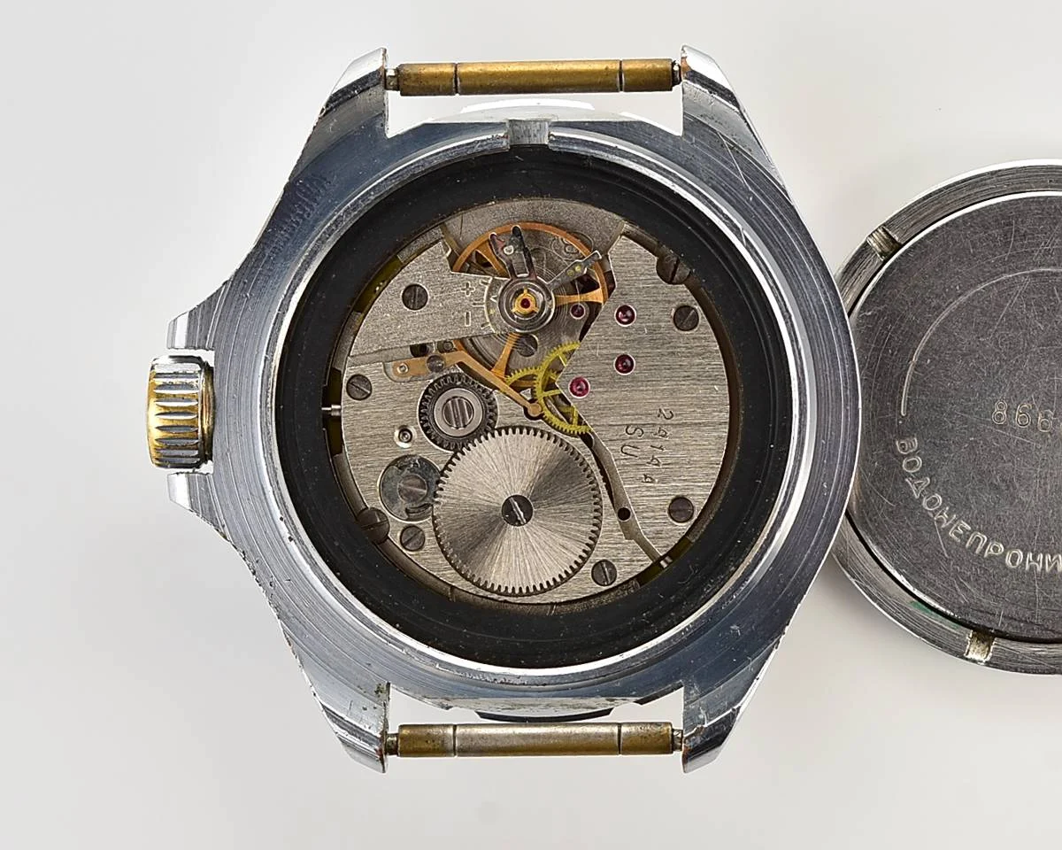 Vostok Komandirskie limited series watch - "Zakaz MO CCCP"!
