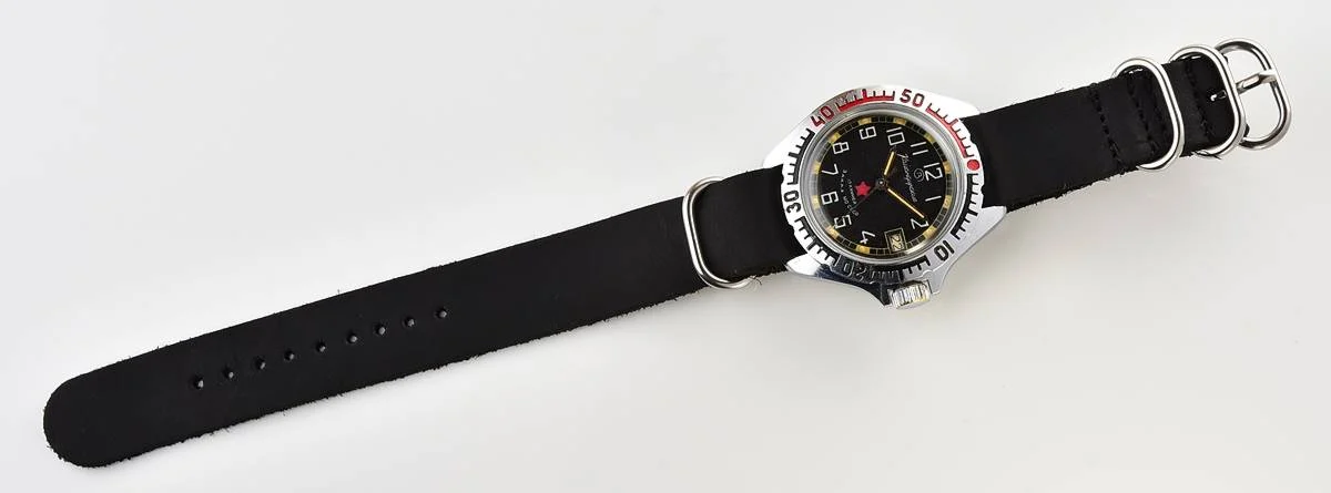 Vostok Komandirskie limited series watch - "Zakaz MO CCCP"!