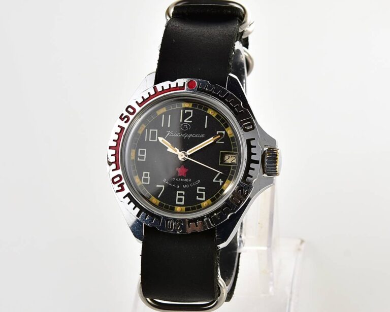 Vostok Komandirskie limited series watch - "Zakaz MO CCCP"!