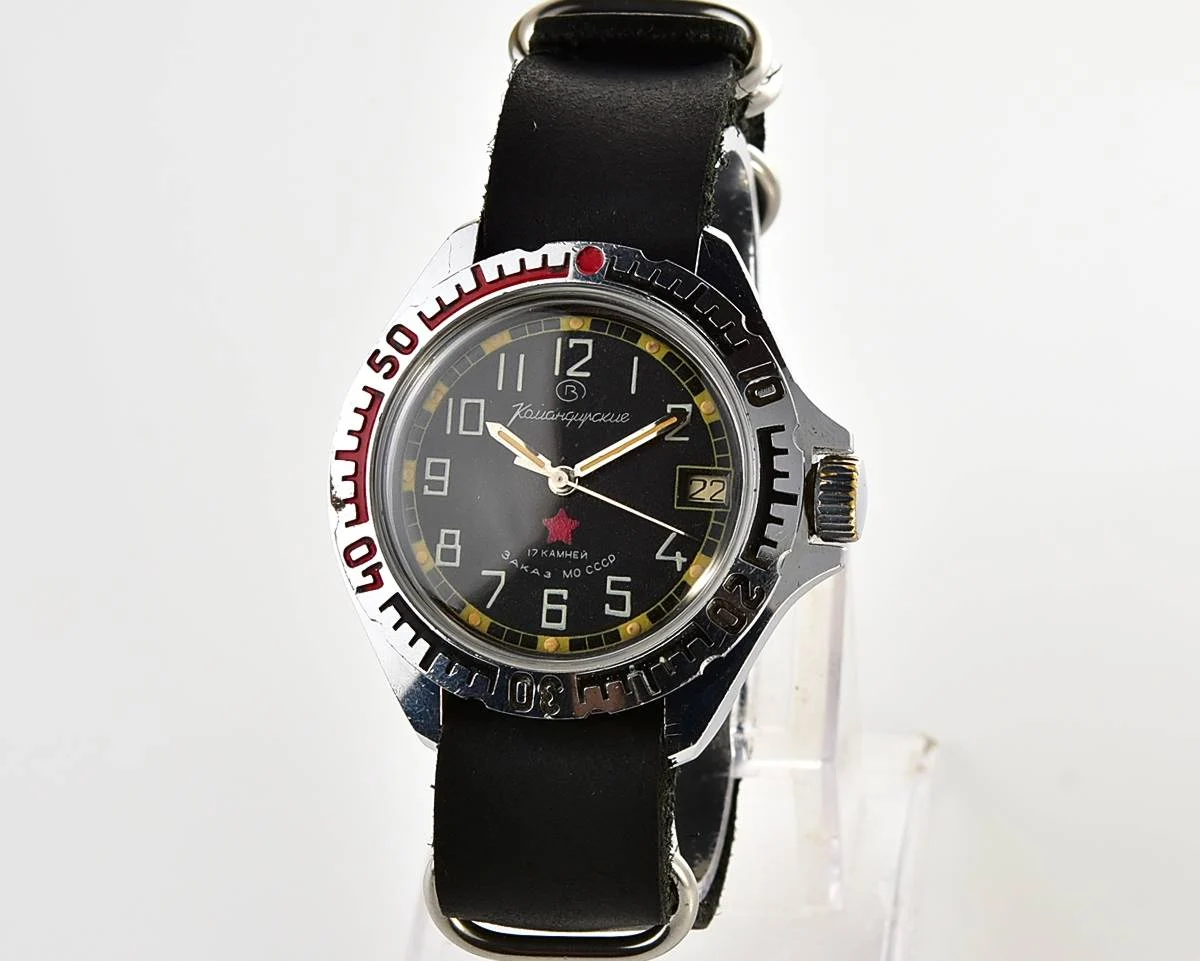 Vostok Komandirskie limited series watch - "Zakaz MO CCCP"!