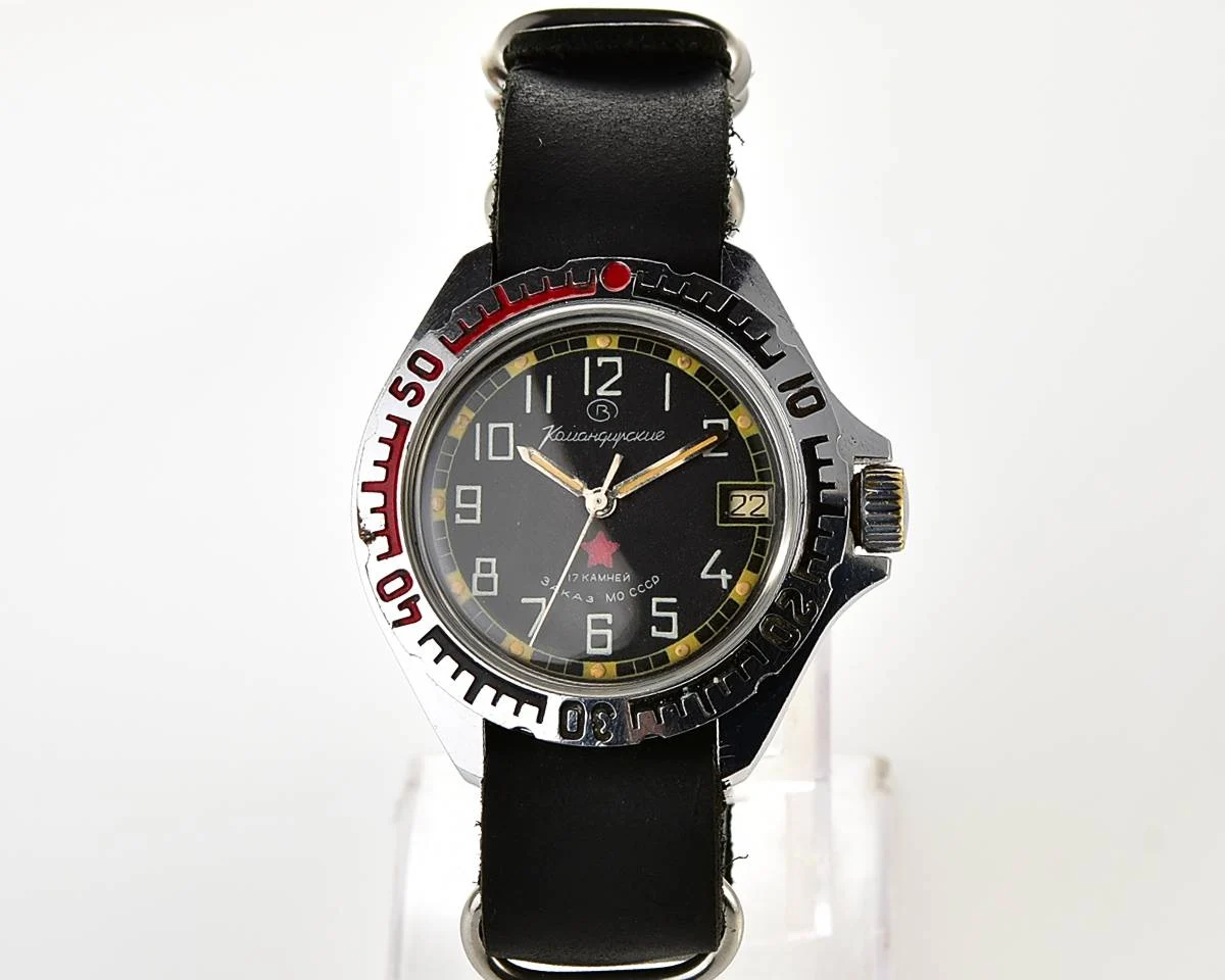 Vostok Komandirskie limited series watch - "Zakaz MO CCCP"!