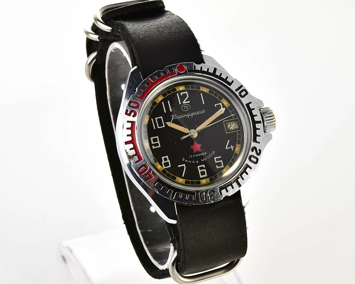 Vostok Komandirskie limited series watch - "Zakaz MO CCCP"!