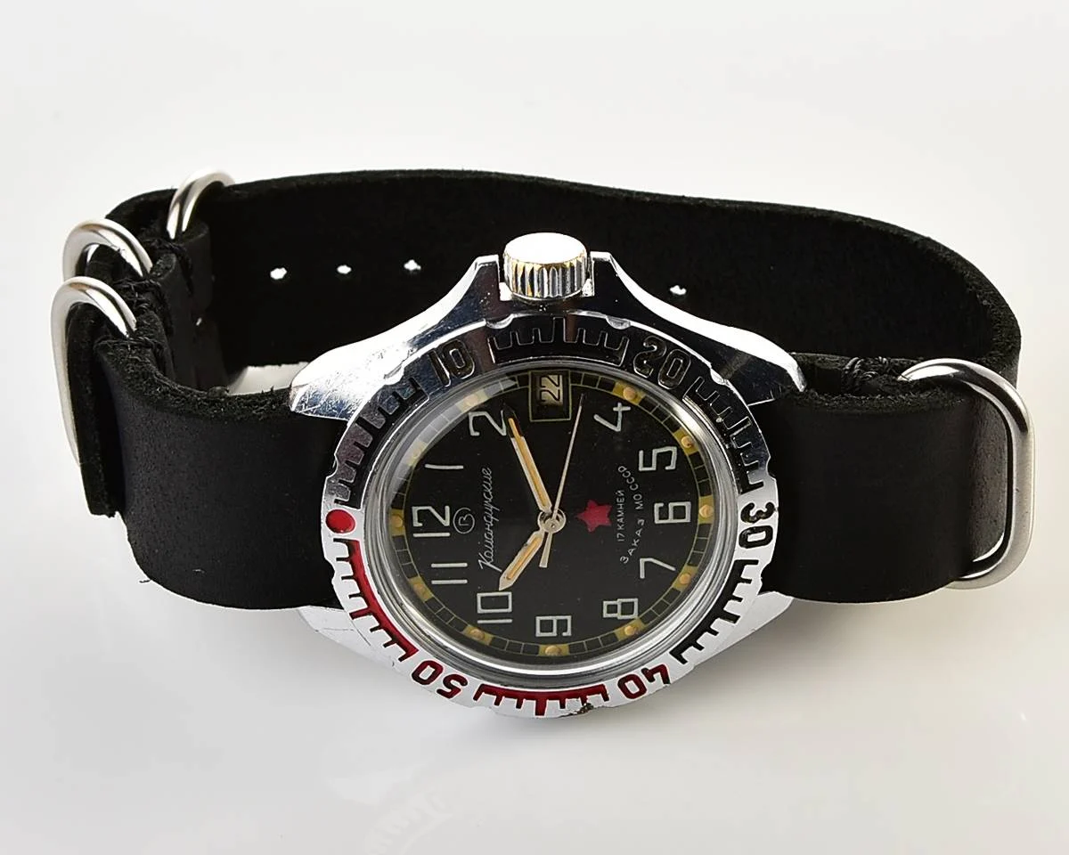 Vostok Komandirskie limited series watch - "Zakaz MO CCCP"!