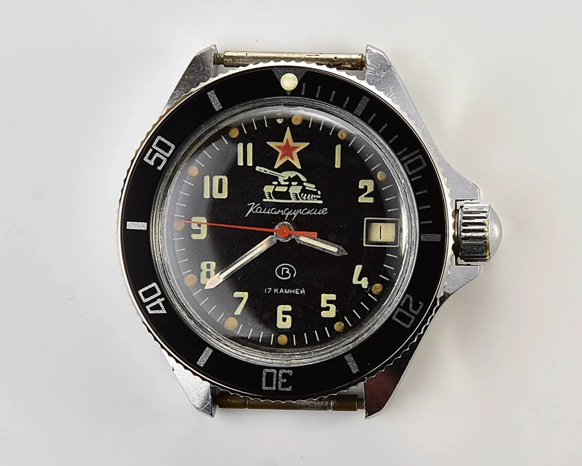 Vostok Commander's watch - Komandirskie Tank!
