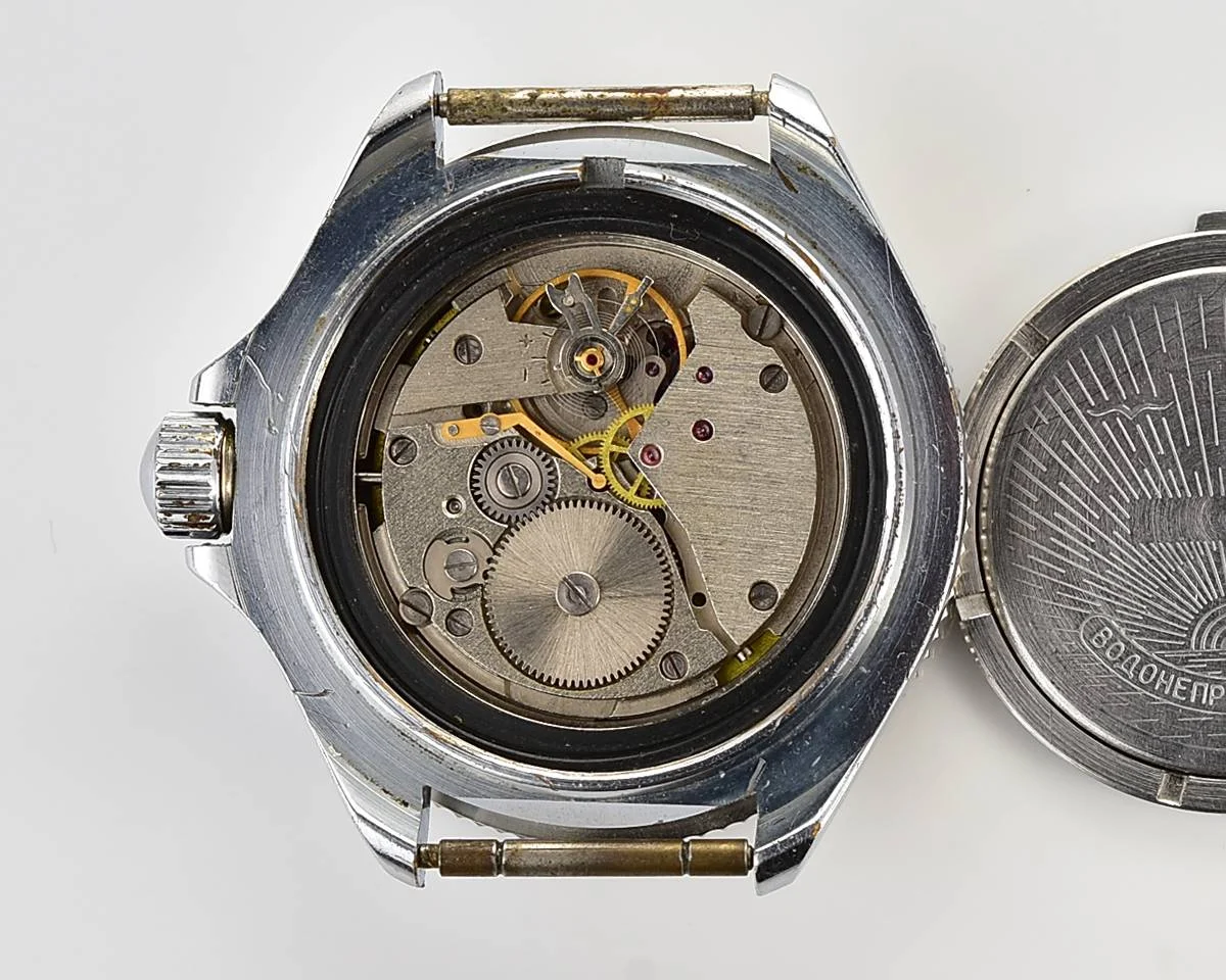 Vostok Commander's watch - Komandirskie Tank!