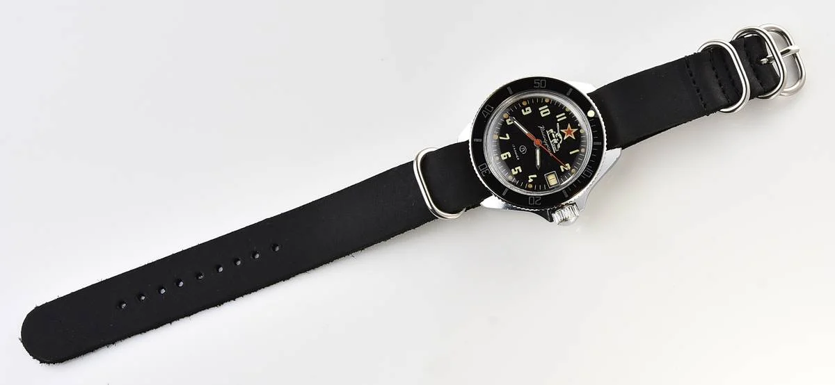 Vostok Commander's watch - Komandirskie Tank!
