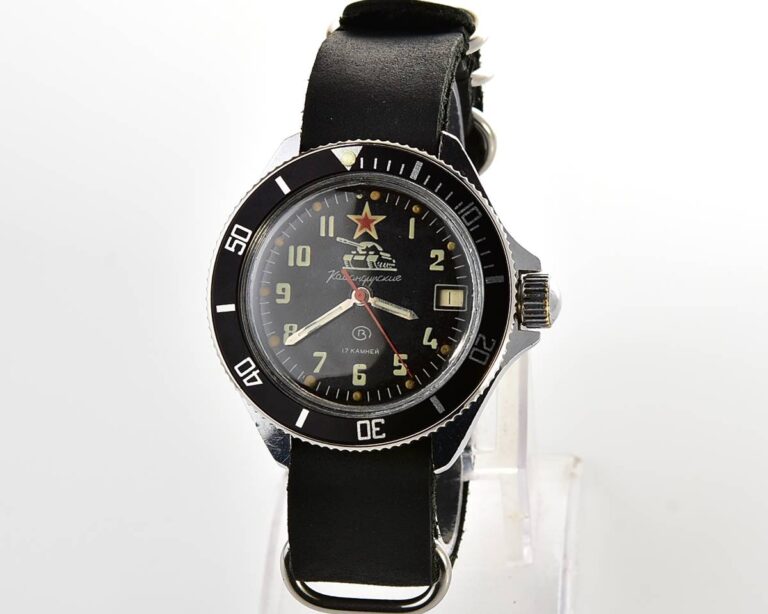 Vostok Commander's watch - Komandirskie TANK!