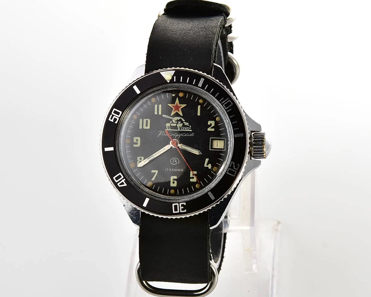 Vostok Commander's watch - Komandirskie Tank!