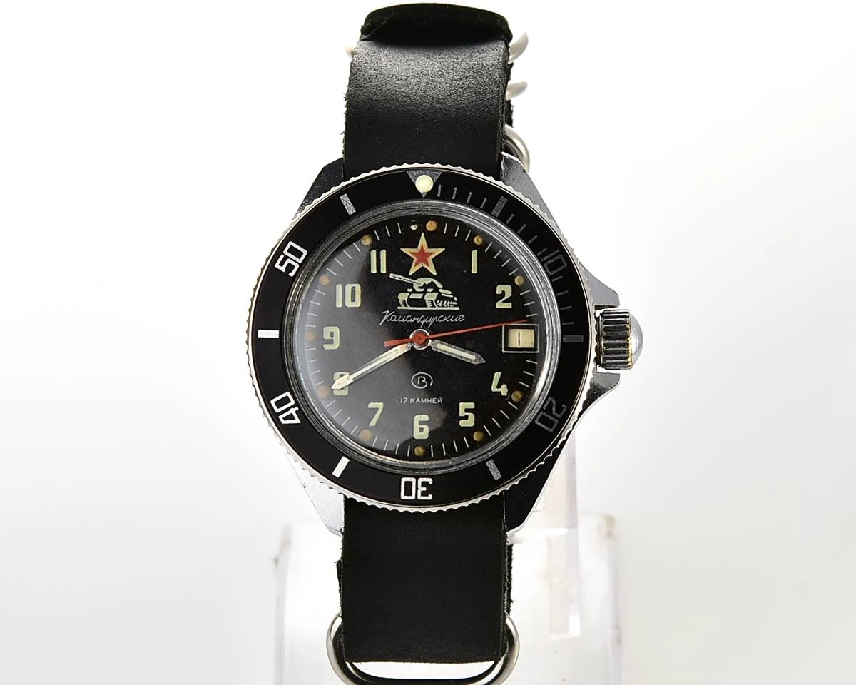 Vostok Commander's watch - Komandirskie Tank!