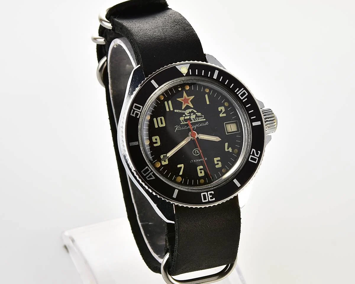 Vostok Commander's watch - Komandirskie Tank!