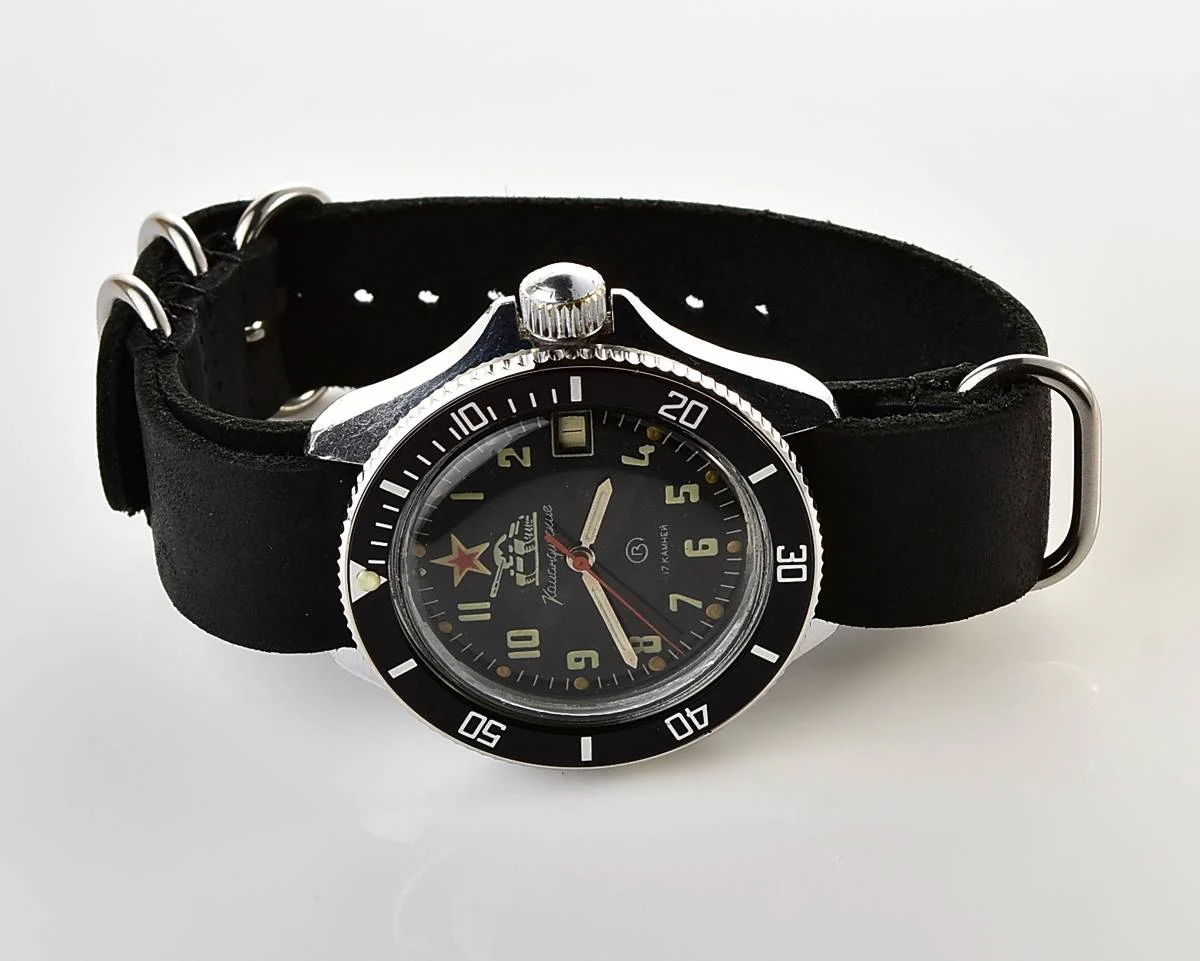 Vostok Commander's watch - Komandirskie Tank!