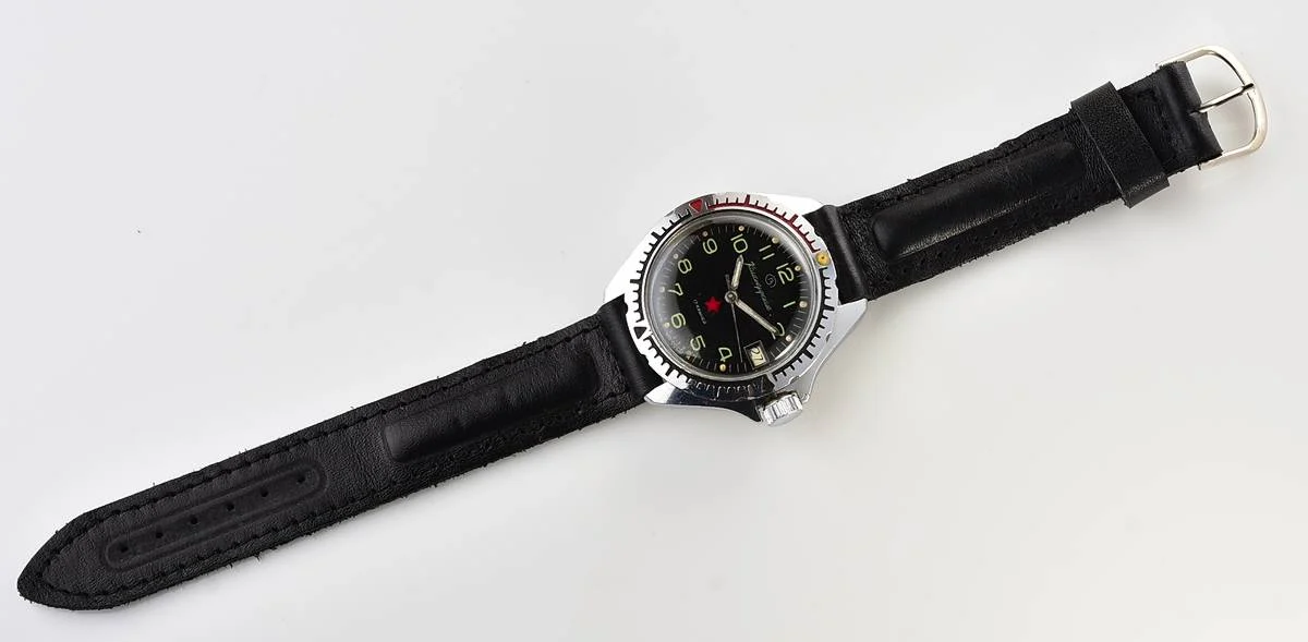 Vostok Komandirskie limited series watch - "Zakaz MO CCCP"!