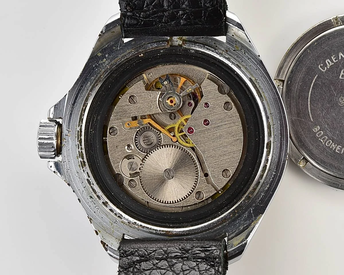Vostok Komandirskie limited series watch - "Zakaz MO CCCP"!