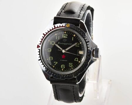 Vostok Komandirskie limited series watch - "Zakaz MO CCCP"!