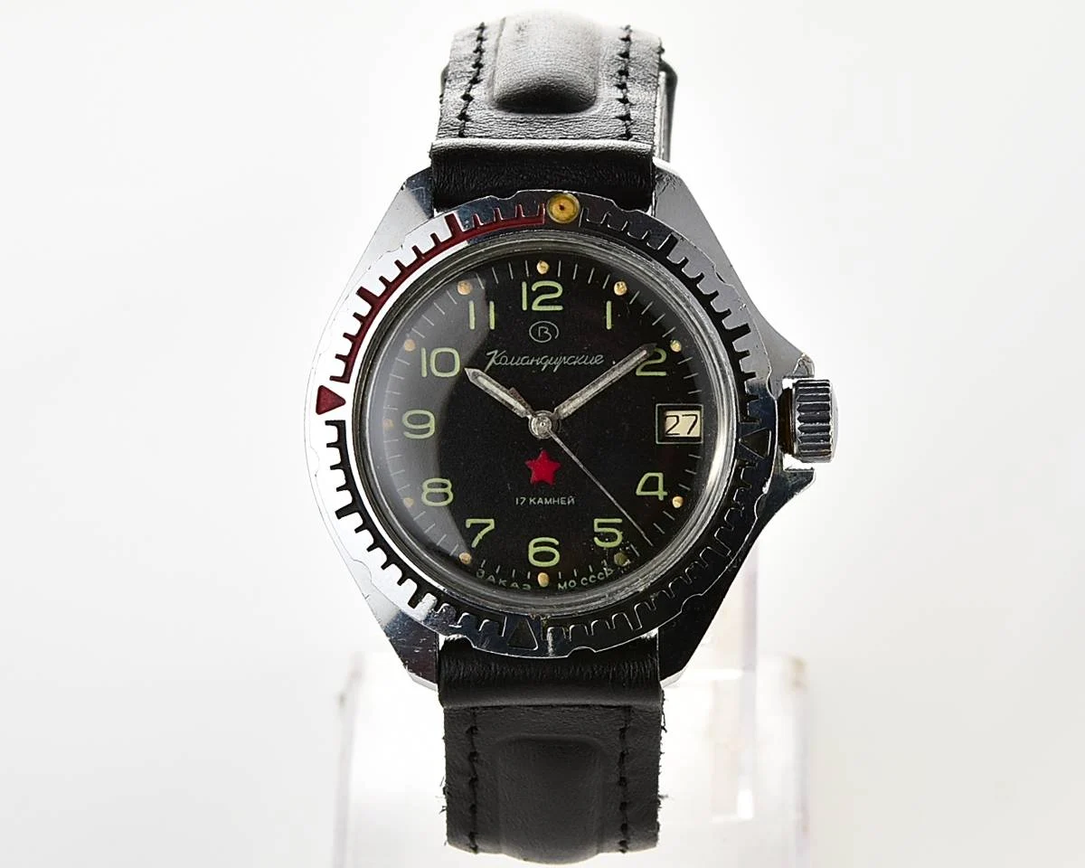Vostok Komandirskie limited series watch - "Zakaz MO CCCP"!