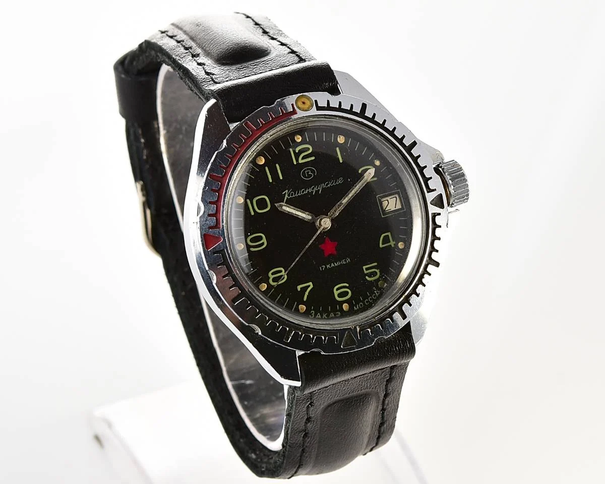 Vostok Komandirskie limited series watch - "Zakaz MO CCCP"!
