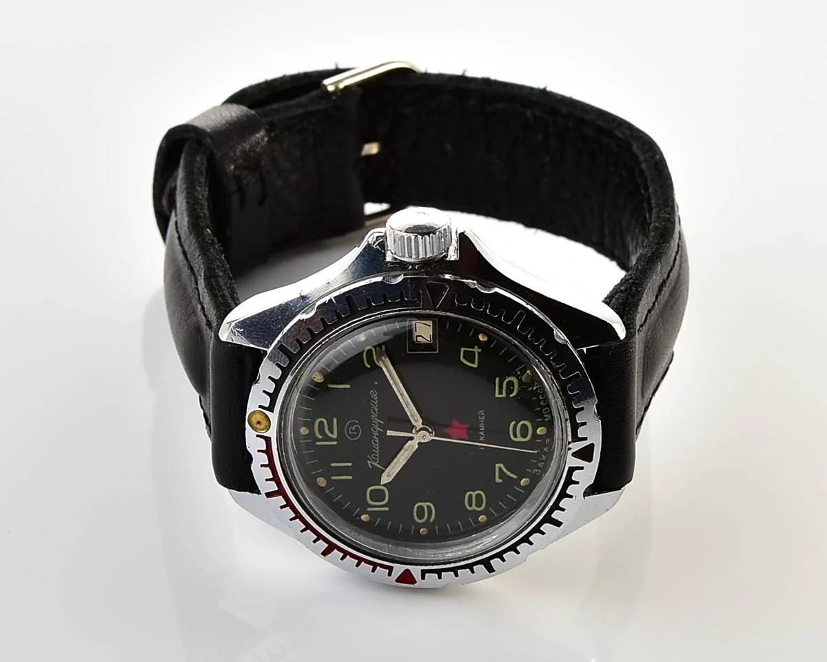 Vostok Komandirskie limited series watch - "Zakaz MO CCCP"!