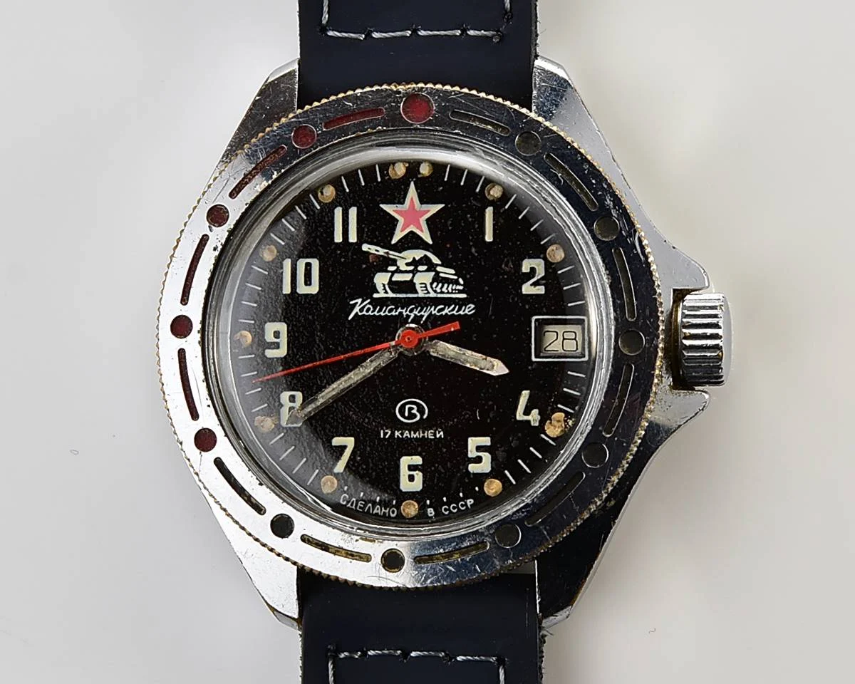 Vostok Commander's watch - Komandirskie Tank!