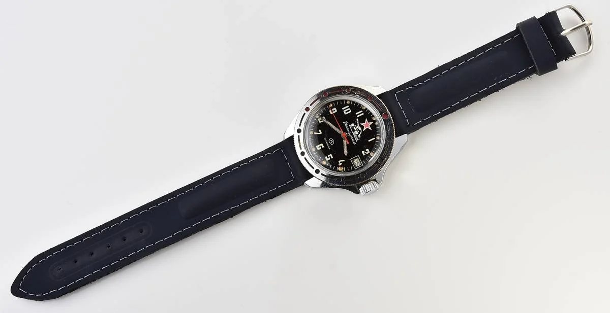 Vostok Commander's watch - Komandirskie Tank!