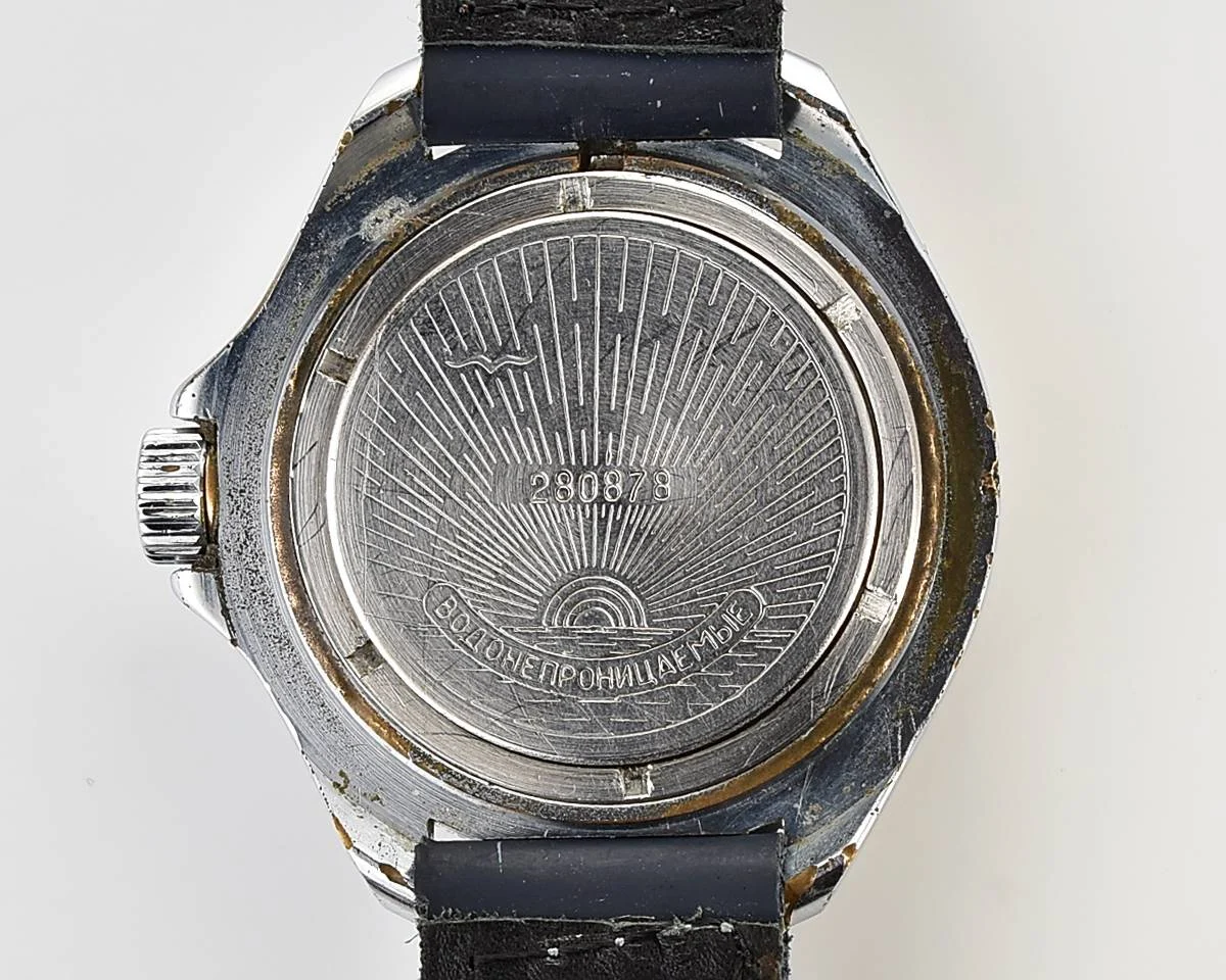 Vostok Commander's watch - Komandirskie Tank!