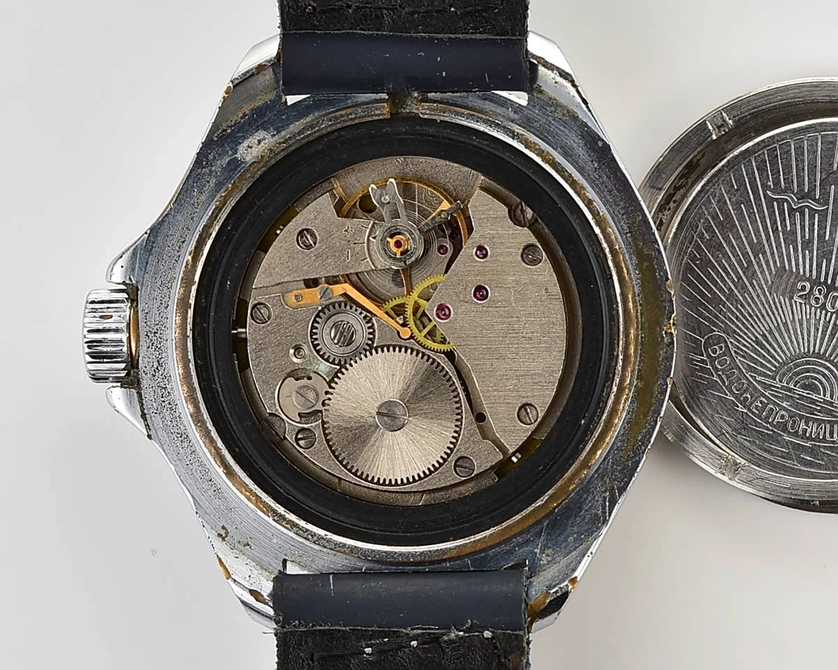 Vostok Commander's watch - Komandirskie Tank!