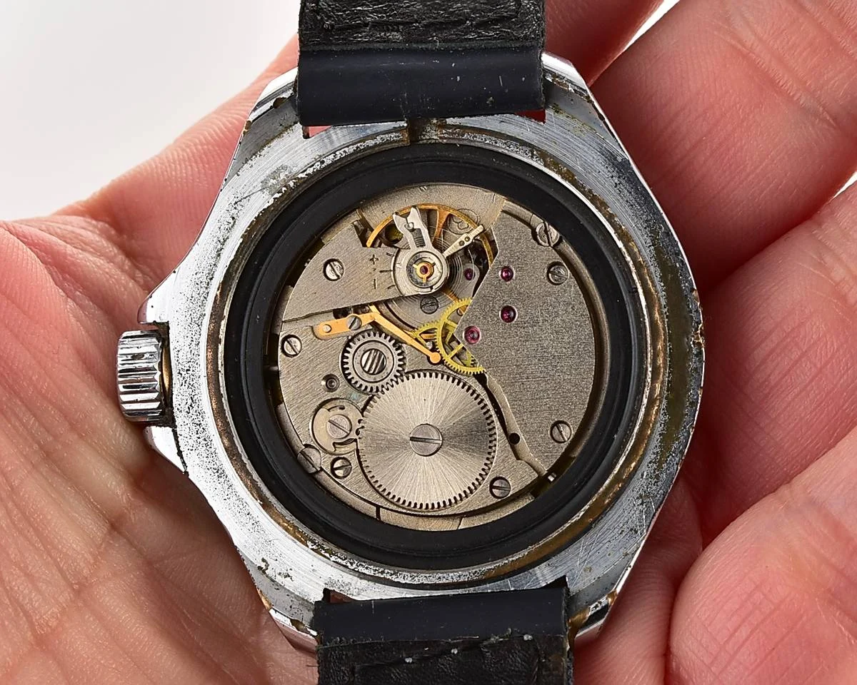 Vostok Commander's watch - Komandirskie Tank!