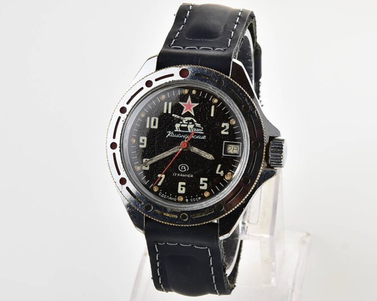 Vostok Commander's watch - Komandirskie TANK!