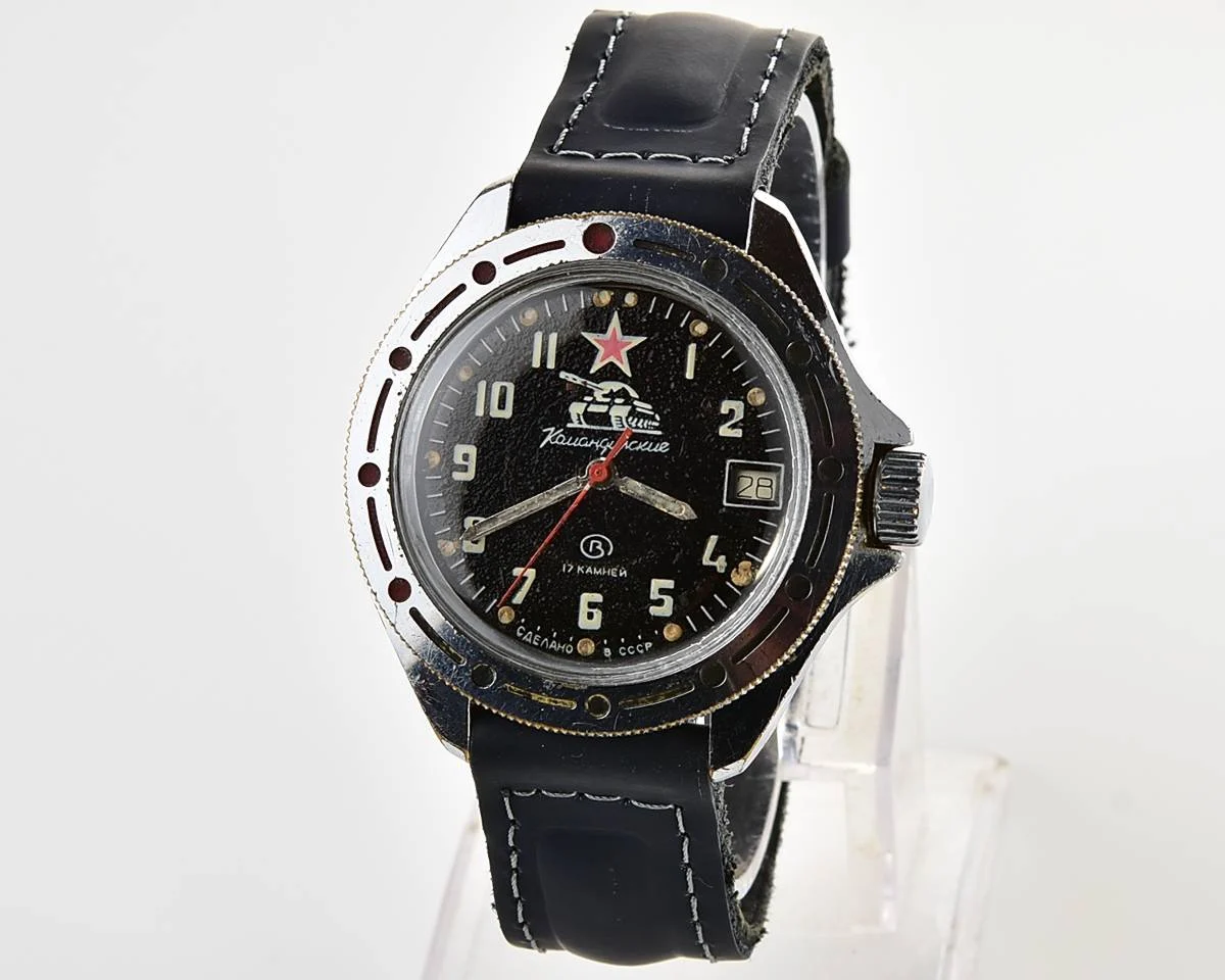Vostok Commander's watch - Komandirskie Tank!