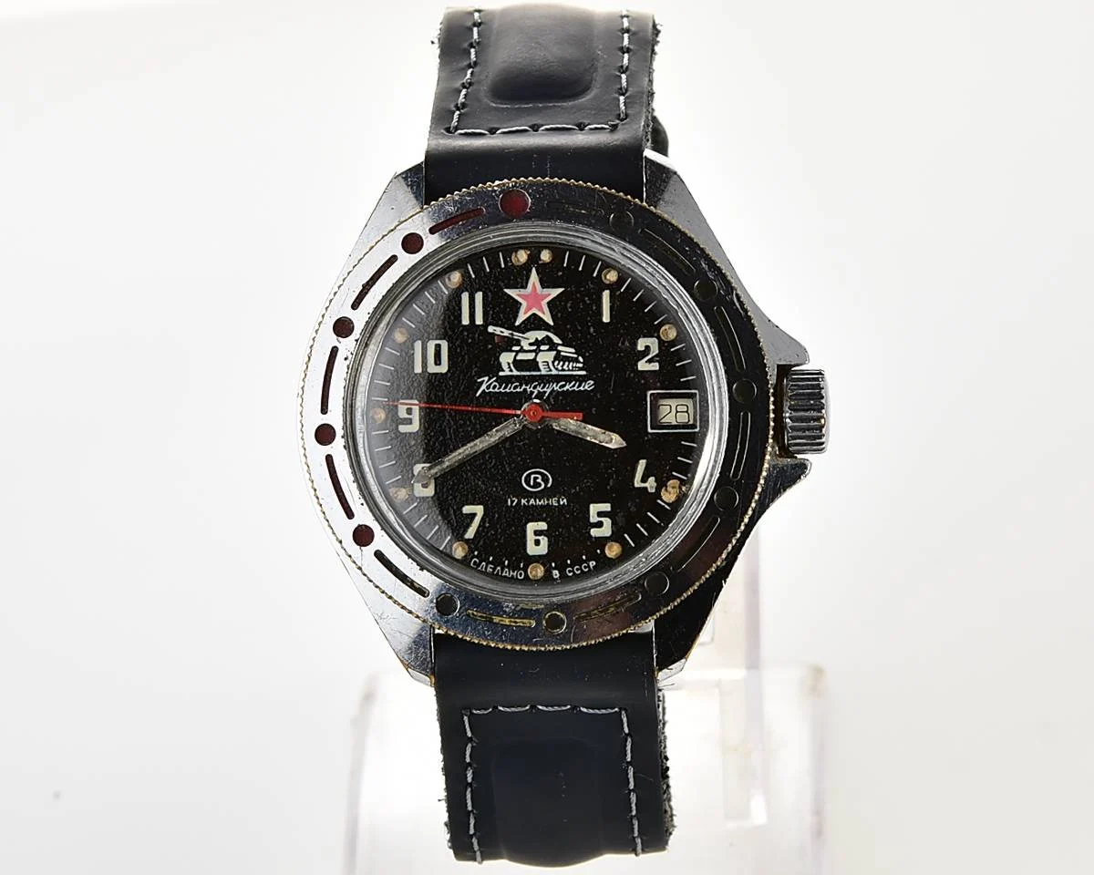 Vostok Commander's watch - Komandirskie Tank!