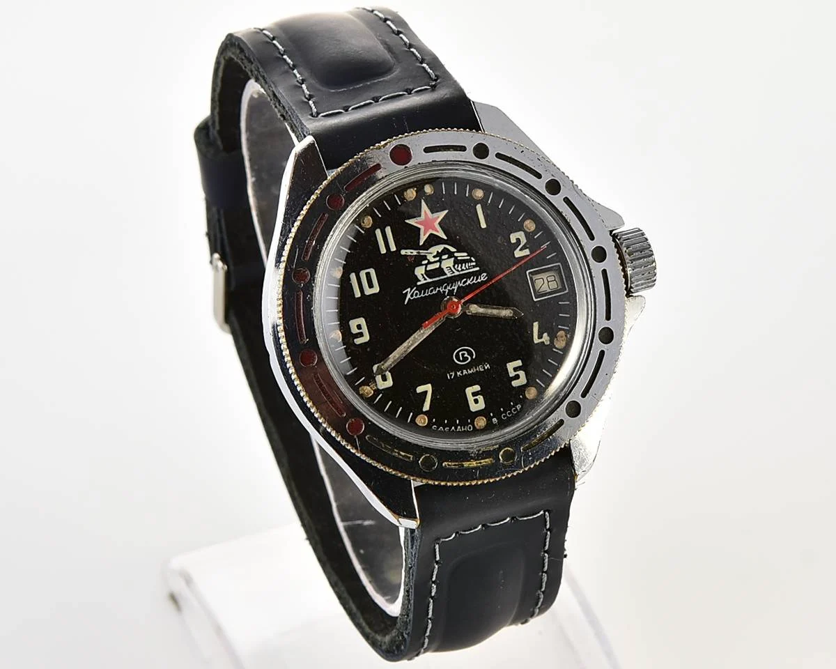 Vostok Commander's watch - Komandirskie Tank!