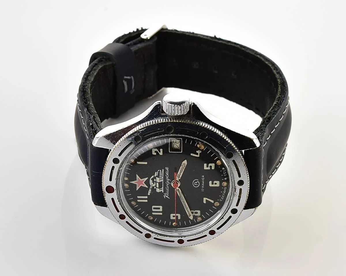 Vostok Commander's watch - Komandirskie Tank!
